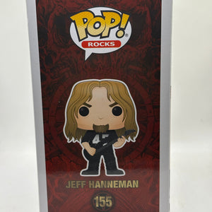 Funko POP! Rocks Slayer #155 Jeff Hanneman Vinyl Figure FRENLY BRICKS - Open 7 Days