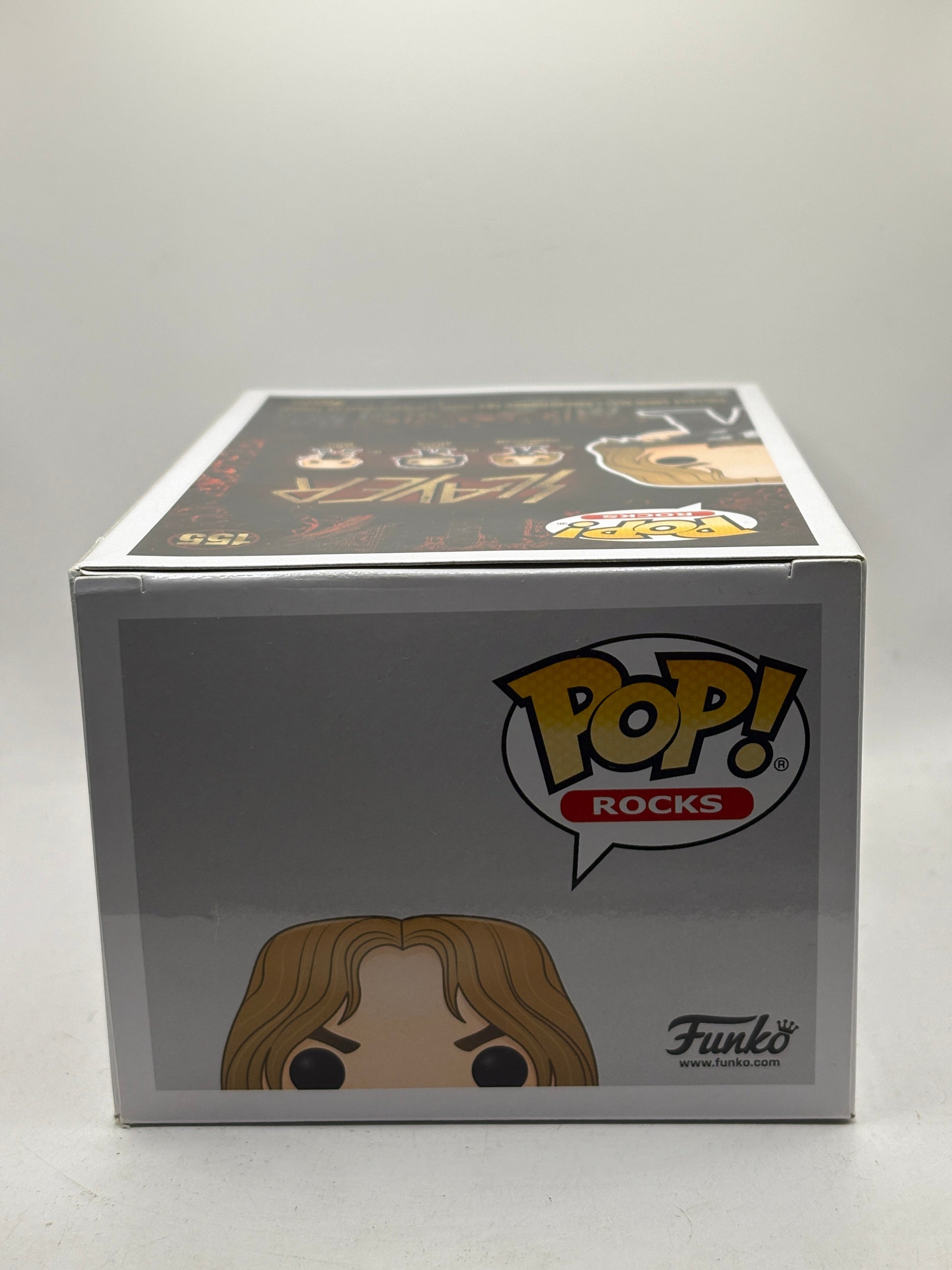 Funko POP! Rocks Slayer #155 Jeff Hanneman Vinyl Figure FRENLY BRICKS - Open 7 Days
