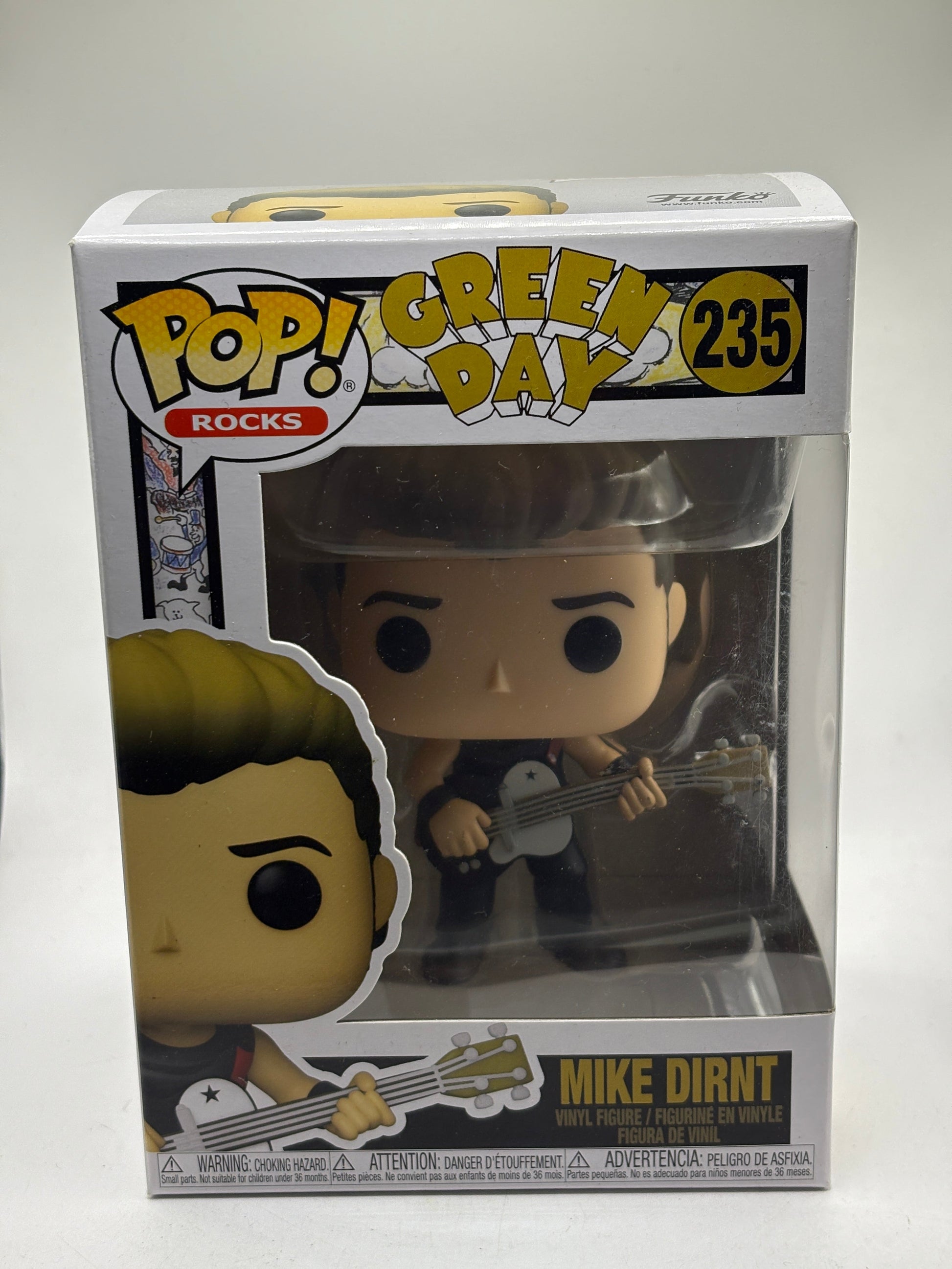 Funko POP! Rocks Green Day #235 Mike Dirnt Vinyl Figure FRENLY BRICKS - Open 7 Days