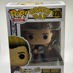 Funko POP! Rocks Green Day #235 Mike Dirnt Vinyl Figure FRENLY BRICKS - Open 7 Days