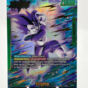 Dragon Ball Super Fusion World - Vegeta FB04-051 Leader Alt Art FRENLY BRICKS - Open 7 Days