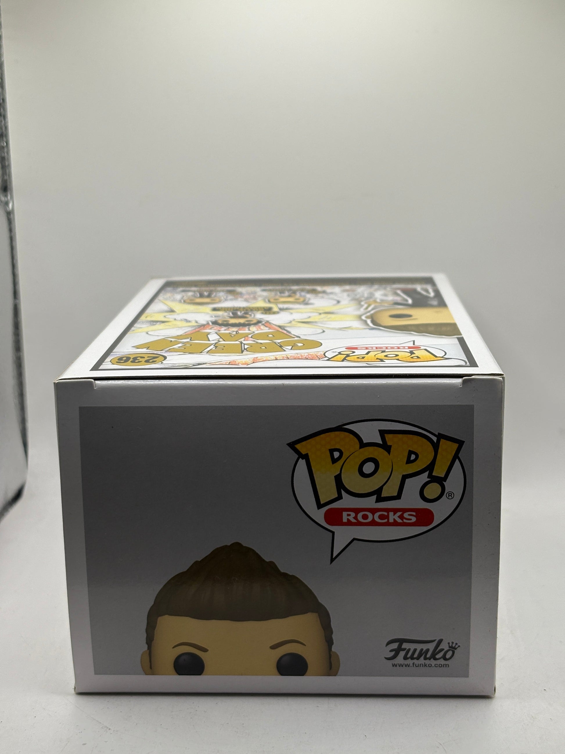 Funko POP! Rocks Green Day #236 Tre Cool Vinyl Figure FRENLY BRICKS - Open 7 Days