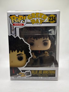 Funko POP! Rocks Green Day #234 Billie Joe Armstrong Vinyl Figure