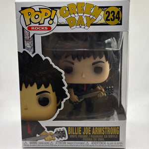 Funko POP! Rocks Green Day #234 Billie Joe Armstrong Vinyl Figure FRENLY BRICKS - Open 7 Days