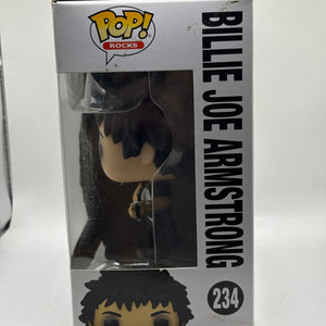 Funko POP! Rocks Green Day #234 Billie Joe Armstrong Vinyl Figure FRENLY BRICKS - Open 7 Days