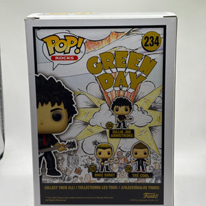 Funko POP! Rocks Green Day #234 Billie Joe Armstrong Vinyl Figure FRENLY BRICKS - Open 7 Days