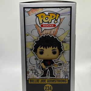 Funko POP! Rocks Green Day #234 Billie Joe Armstrong Vinyl Figure FRENLY BRICKS - Open 7 Days