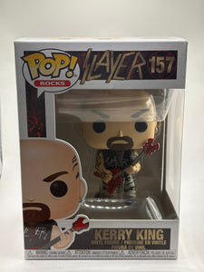 Funko POP! Rocks Slayer #157 Kerry King Vinyl Figure