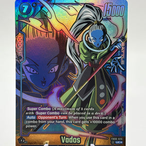 Dragon Ball Super Fusion World - Vados FB08-026 UC* Alt Art FRENLY BRICKS - Open 7 Days