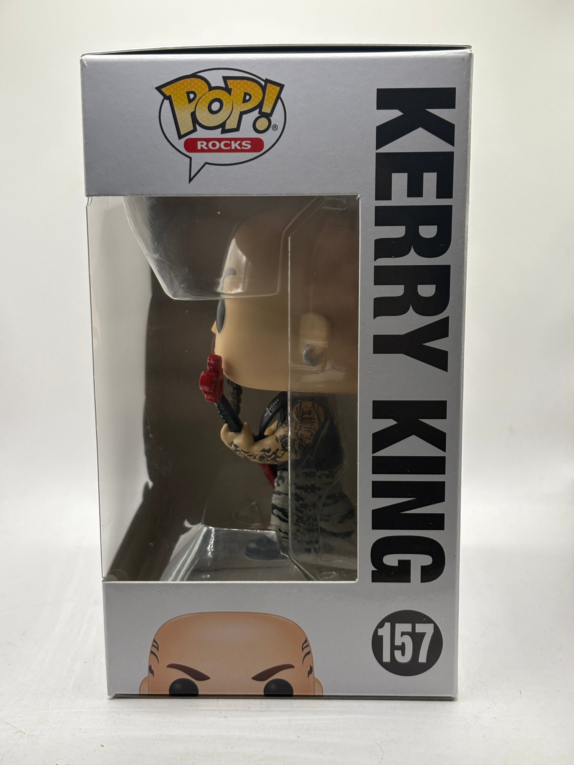 Funko POP! Rocks Slayer #157 Kerry King Vinyl Figure FRENLY BRICKS - Open 7 Days