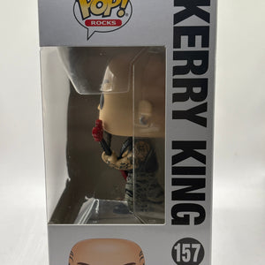 Funko POP! Rocks Slayer #157 Kerry King Vinyl Figure FRENLY BRICKS - Open 7 Days