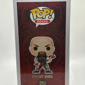 Funko POP! Rocks Slayer #157 Kerry King Vinyl Figure FRENLY BRICKS - Open 7 Days