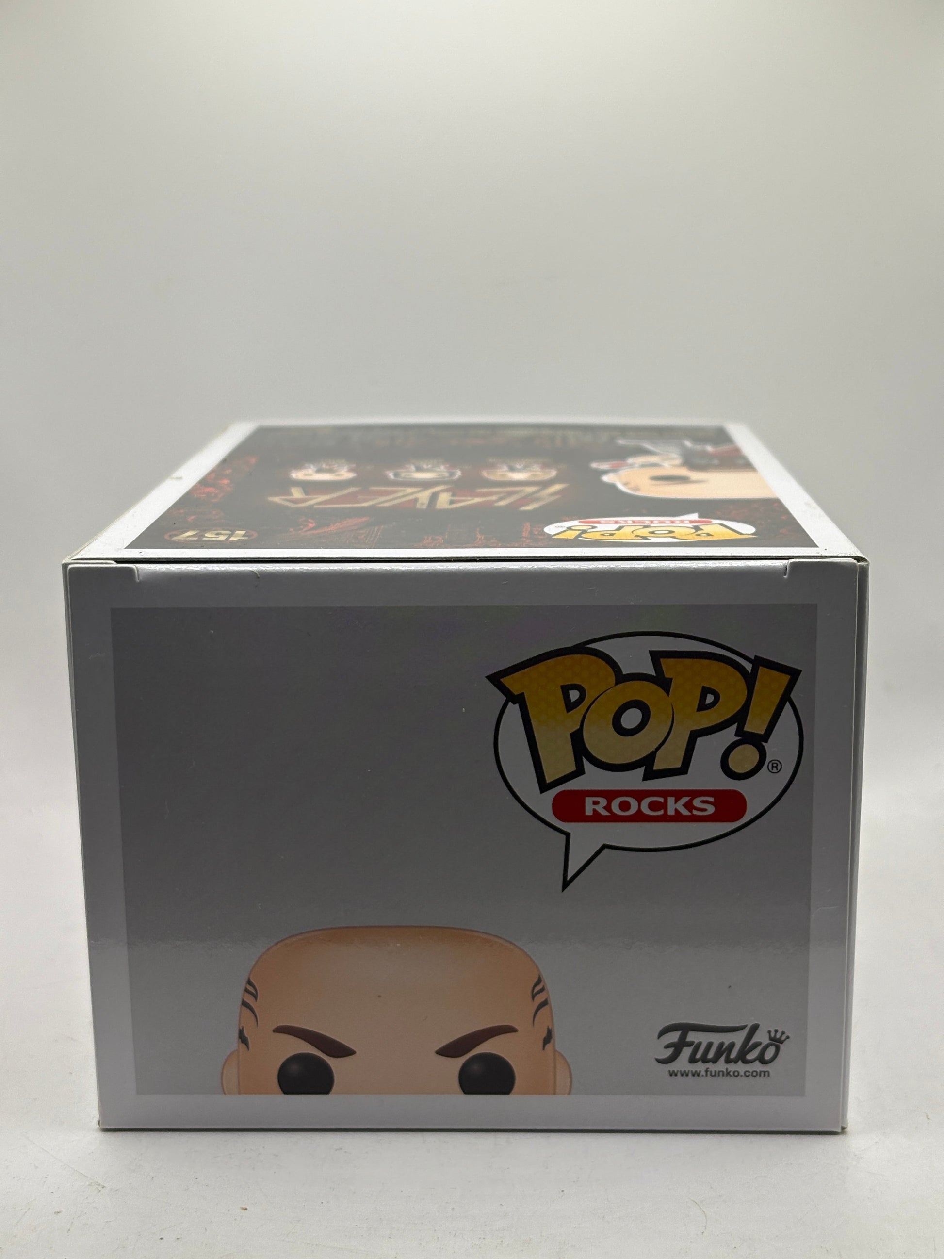 Funko POP! Rocks Slayer #157 Kerry King Vinyl Figure FRENLY BRICKS - Open 7 Days
