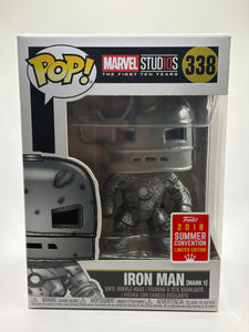 Funko POP! Marvel Studios #338 Iron Man Mark 1 2018 Summer