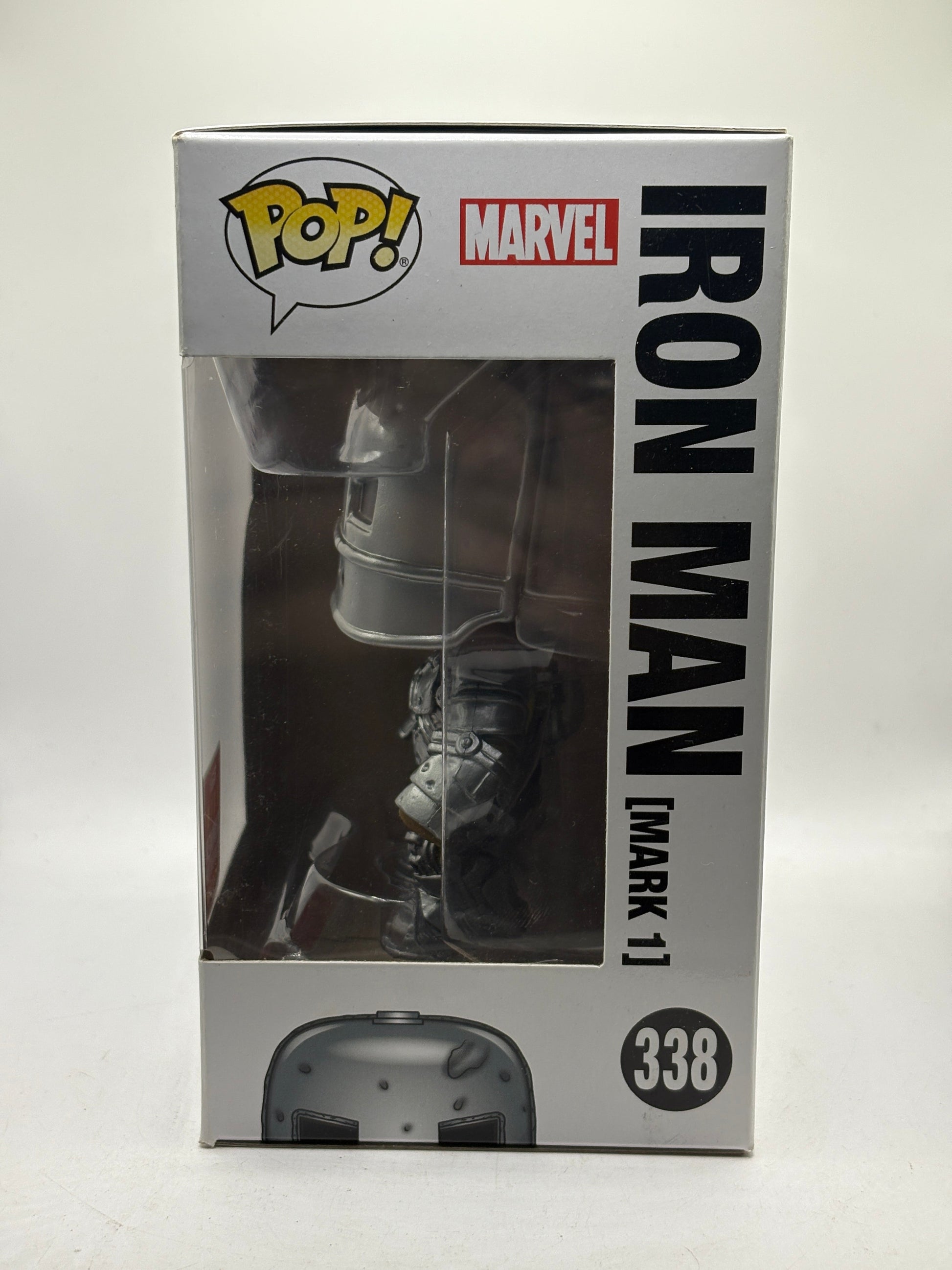 Funko POP! Marvel Studios #338 Iron Man Mark 1 2018 Summer FRENLY BRICKS - Open 7 Days