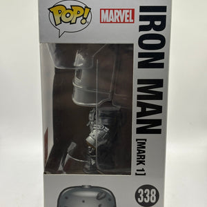 Funko POP! Marvel Studios #338 Iron Man Mark 1 2018 Summer FRENLY BRICKS - Open 7 Days