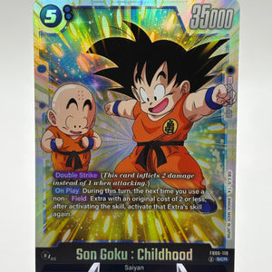 Dragon Ball Super Fusion World - Son Goku : Childhood FB06-119 SCR FRENLY BRICKS - Open 7 Days