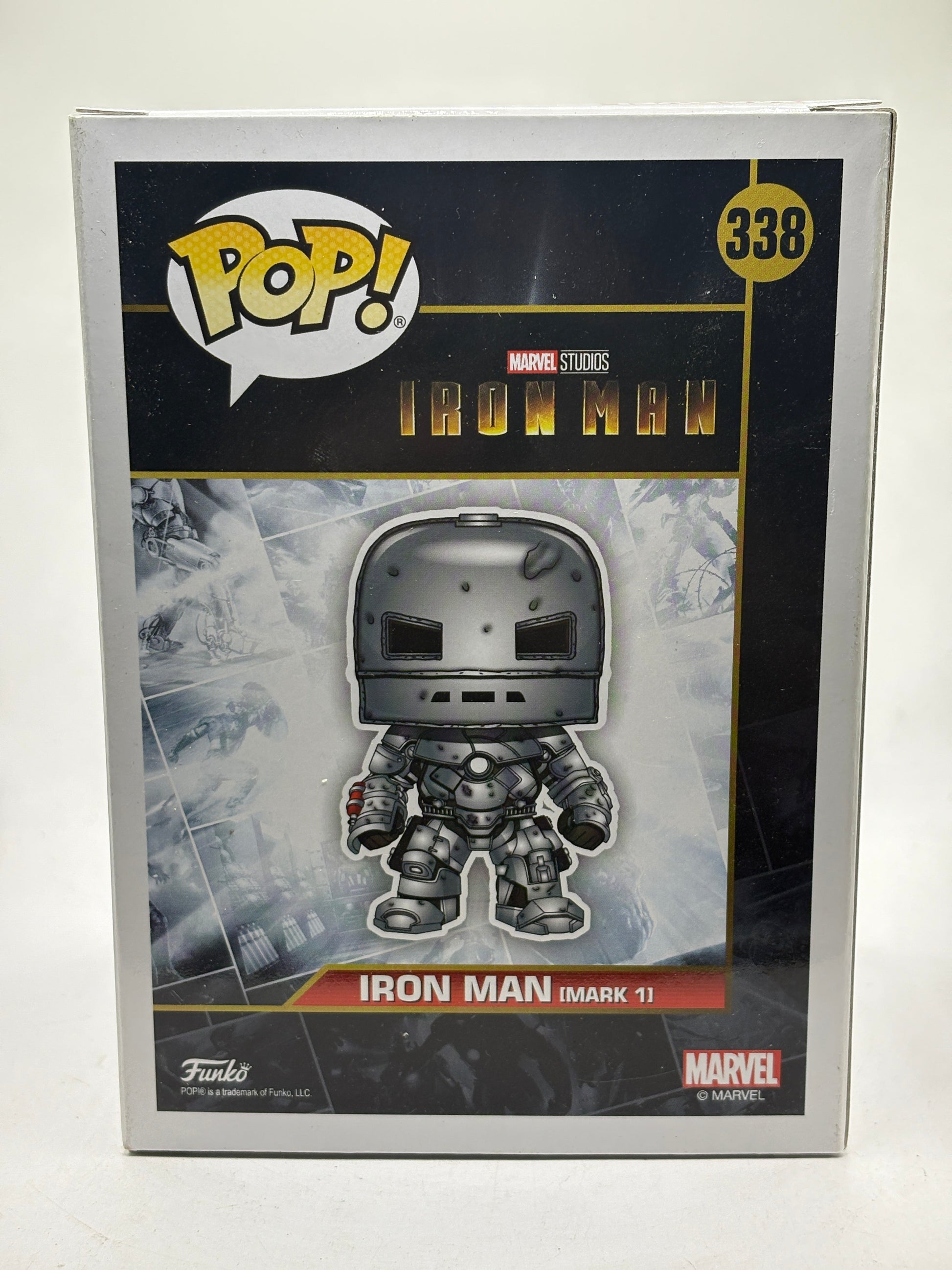 Funko POP! Marvel Studios #338 Iron Man Mark 1 2018 Summer FRENLY BRICKS - Open 7 Days