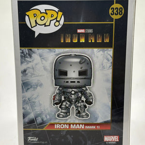 Funko POP! Marvel Studios #338 Iron Man Mark 1 2018 Summer FRENLY BRICKS - Open 7 Days