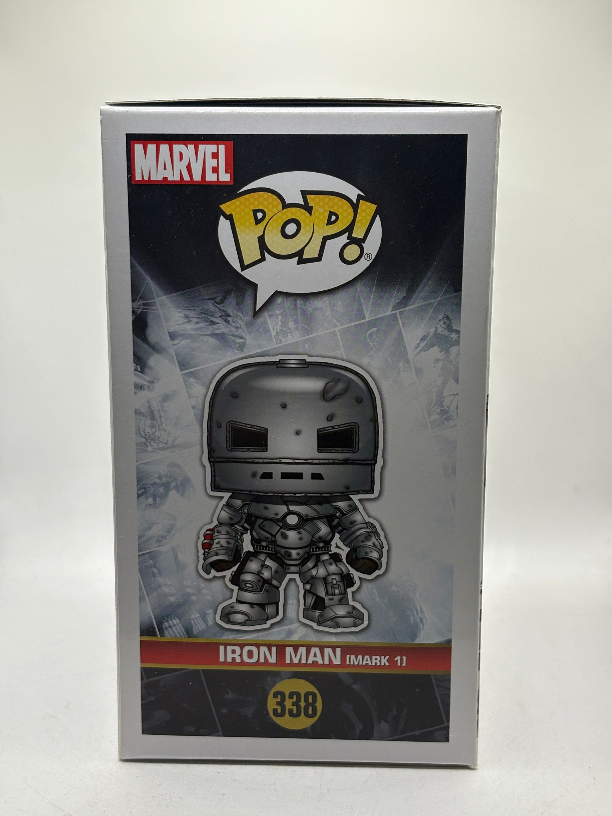 Funko POP! Marvel Studios #338 Iron Man Mark 1 2018 Summer FRENLY BRICKS - Open 7 Days