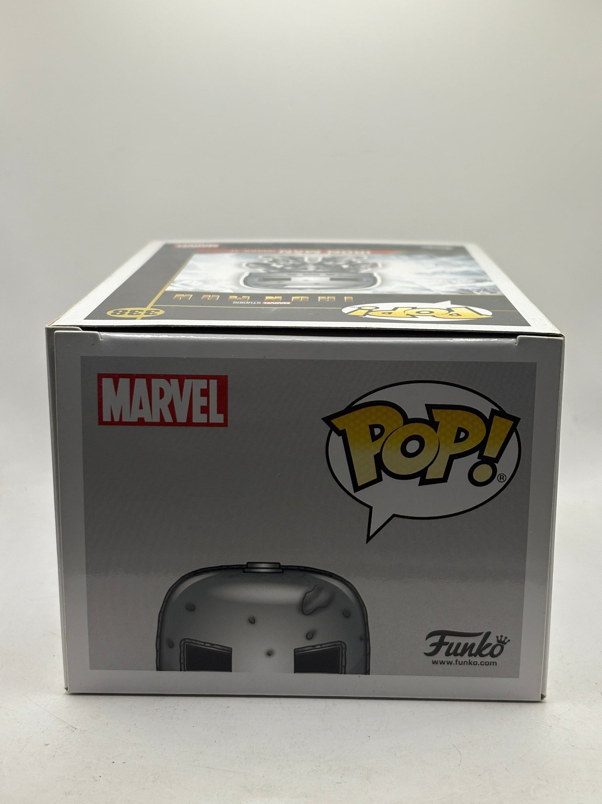 Funko POP! Marvel Studios #338 Iron Man Mark 1 2018 Summer FRENLY BRICKS - Open 7 Days