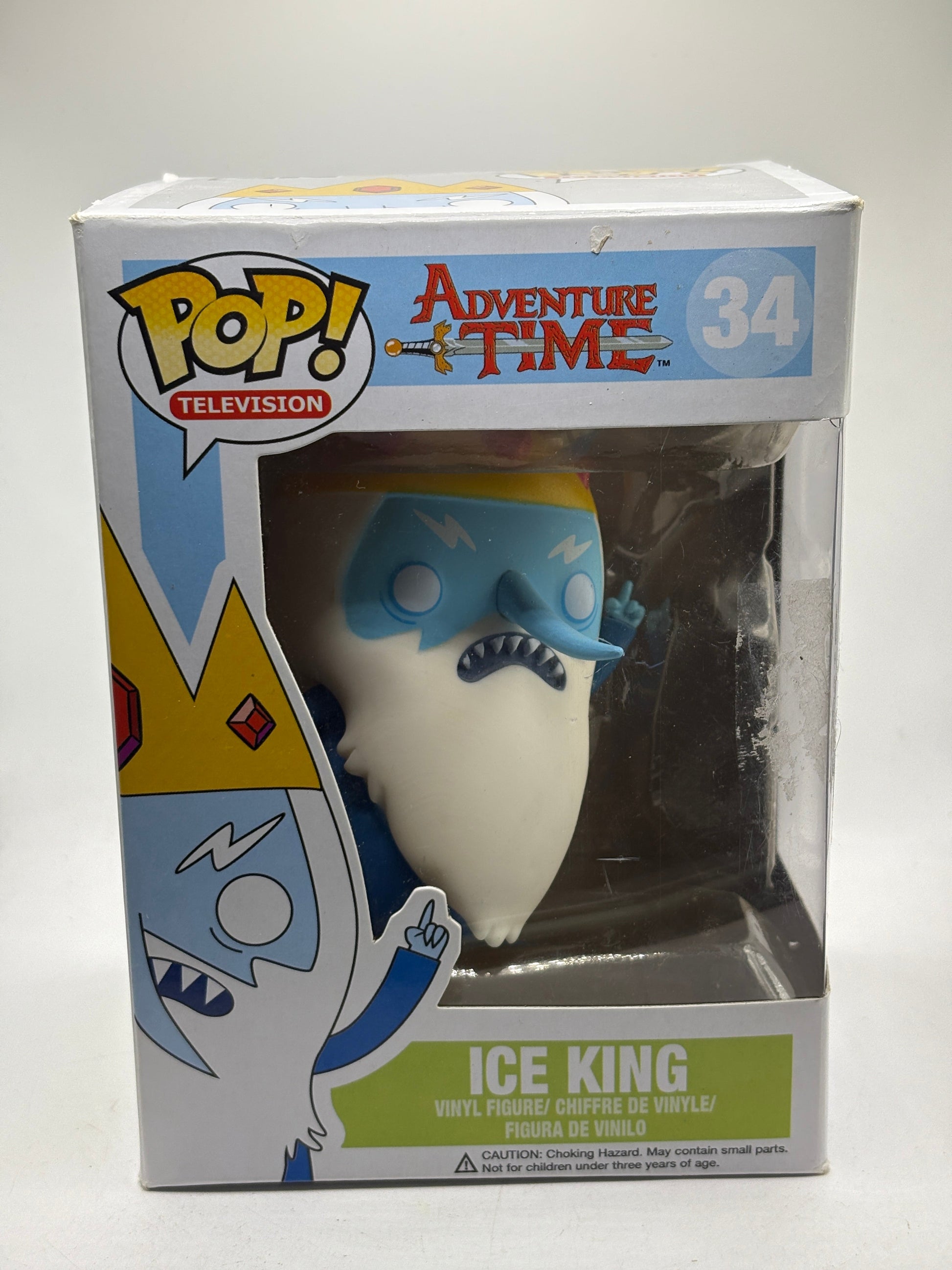 Funko POP! Television Adventure Time #34 Ice King Vinyl Figure