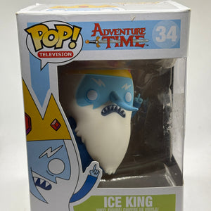 Funko POP! Television Adventure Time #34 Ice King Vinyl Figure