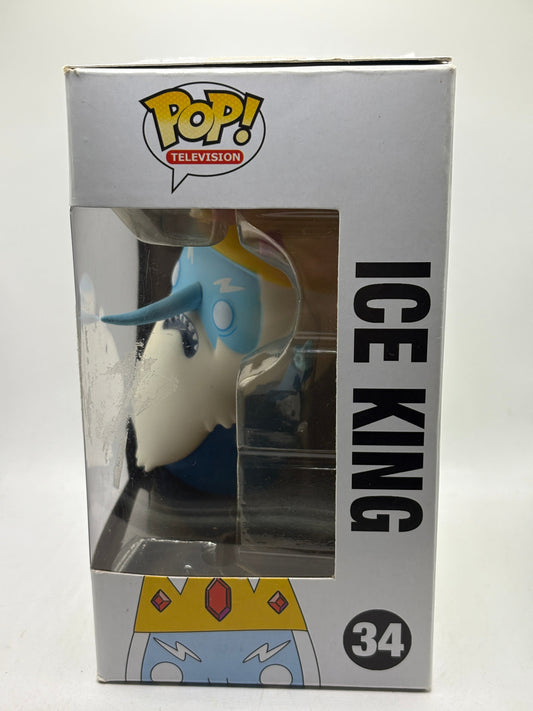 Funko POP! Television Adventure Time #34 Ice King Vinyl Figure FRENLY BRICKS - Open 7 Days