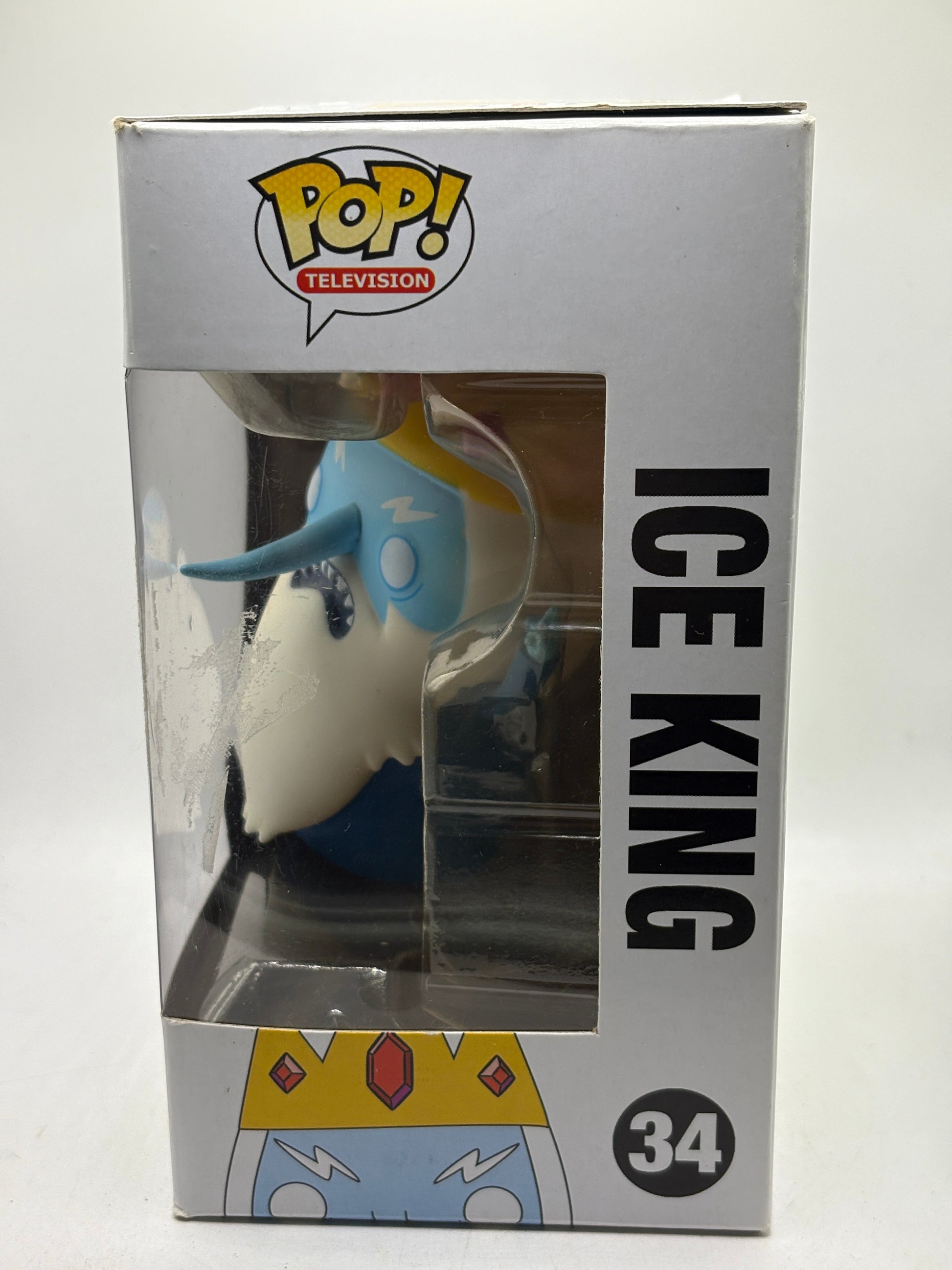 Funko POP! Television Adventure Time #34 Ice King Vinyl Figure
