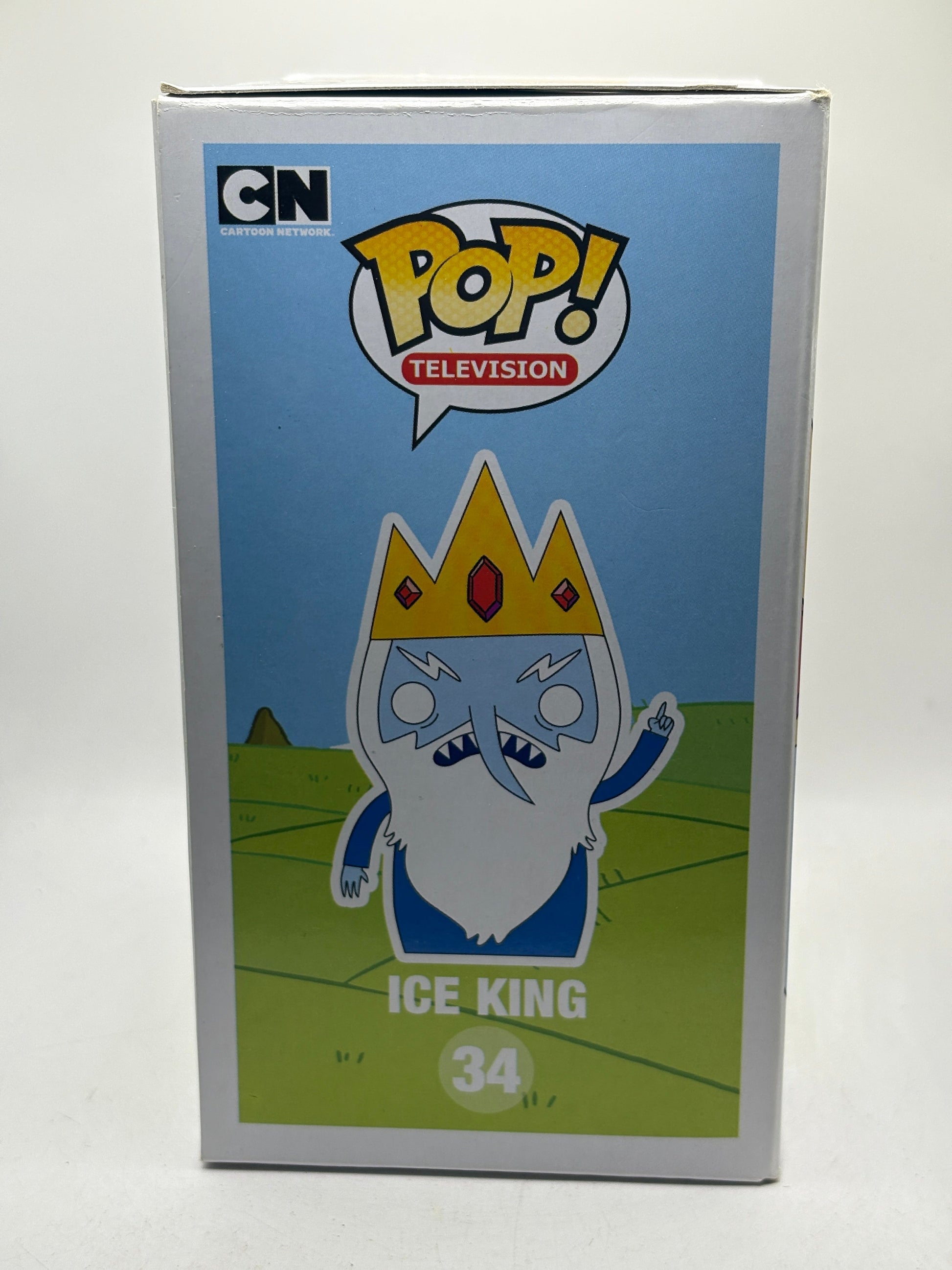 Funko POP! Television Adventure Time #34 Ice King Vinyl Figure FRENLY BRICKS - Open 7 Days