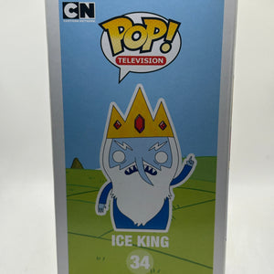 Funko POP! Television Adventure Time #34 Ice King Vinyl Figure FRENLY BRICKS - Open 7 Days