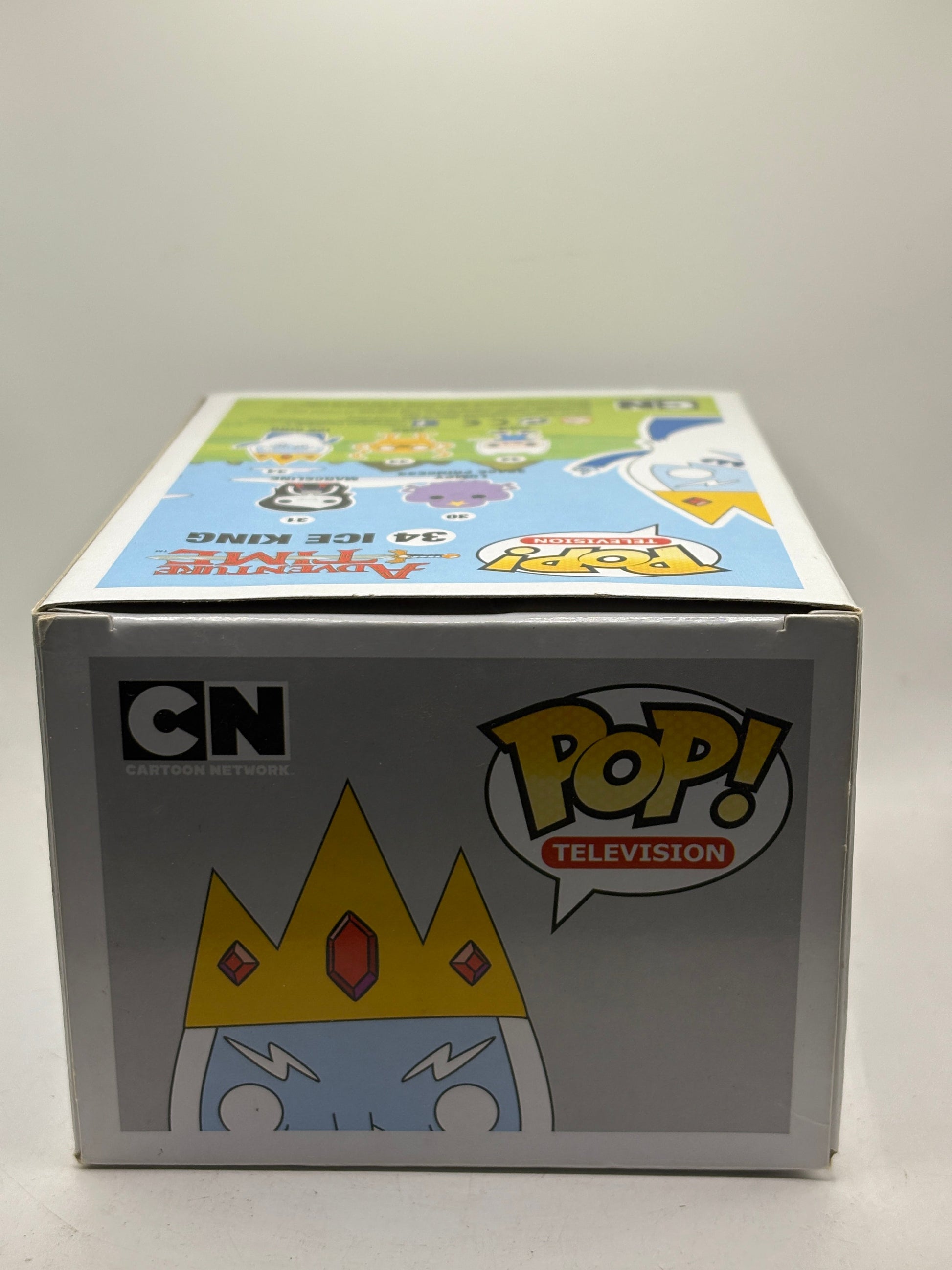 Funko POP! Television Adventure Time #34 Ice King Vinyl Figure FRENLY BRICKS - Open 7 Days