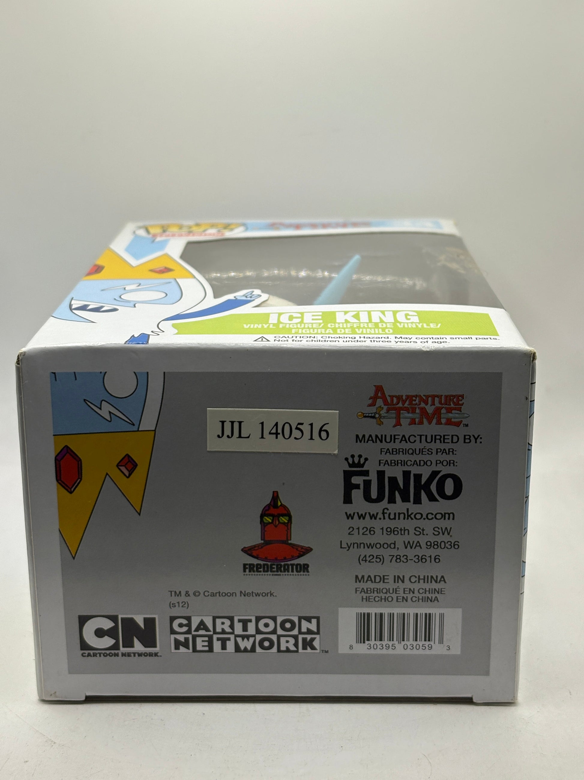 Funko POP! Television Adventure Time #34 Ice King Vinyl Figure FRENLY BRICKS - Open 7 Days