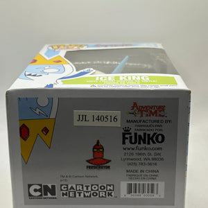 Funko POP! Television Adventure Time #34 Ice King Vinyl Figure FRENLY BRICKS - Open 7 Days