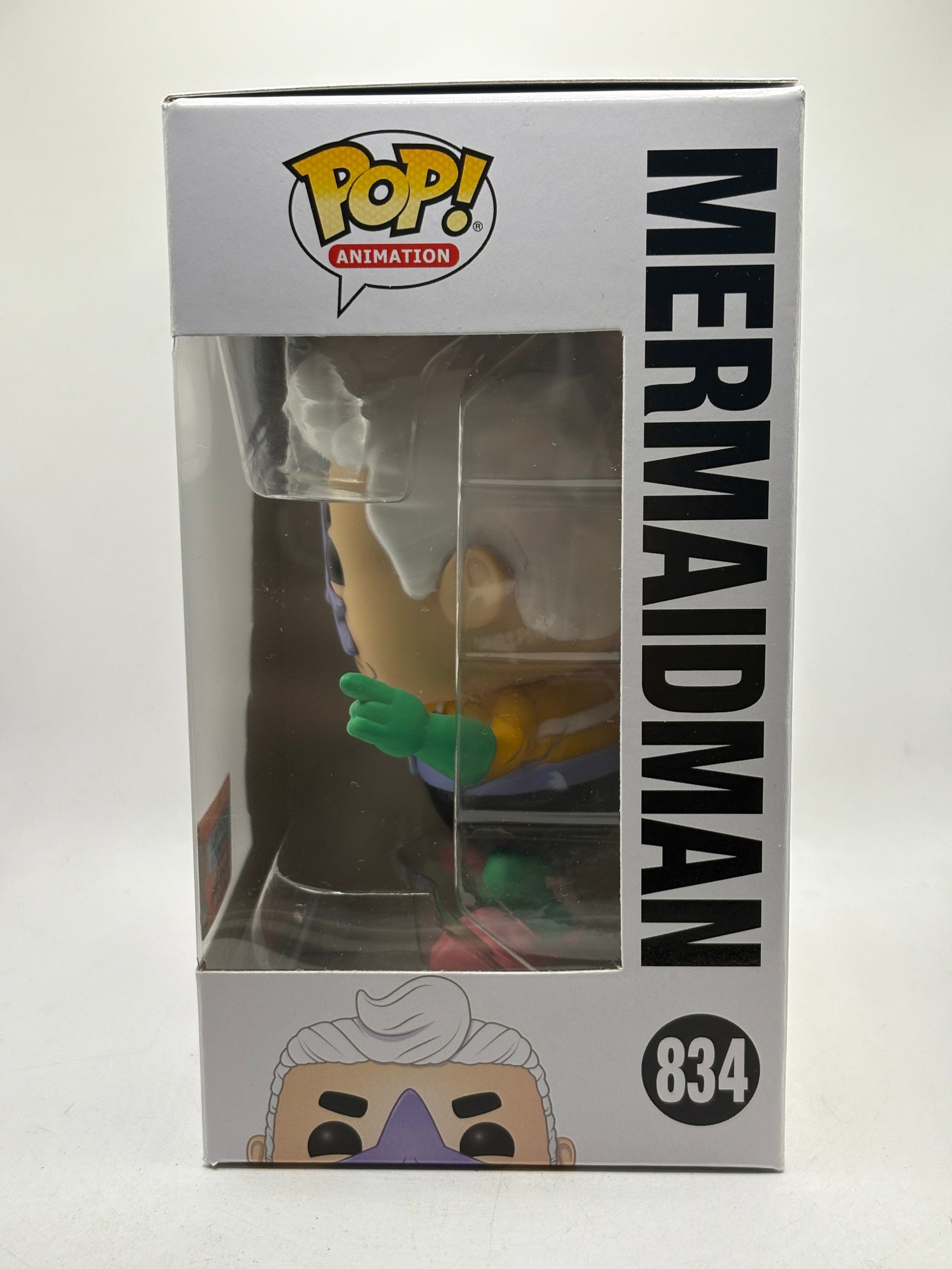 Funko POP! Animation SpongeBob #834 Mermaidman 2020 Fall Limited FRENLY BRICKS - Open 7 Days