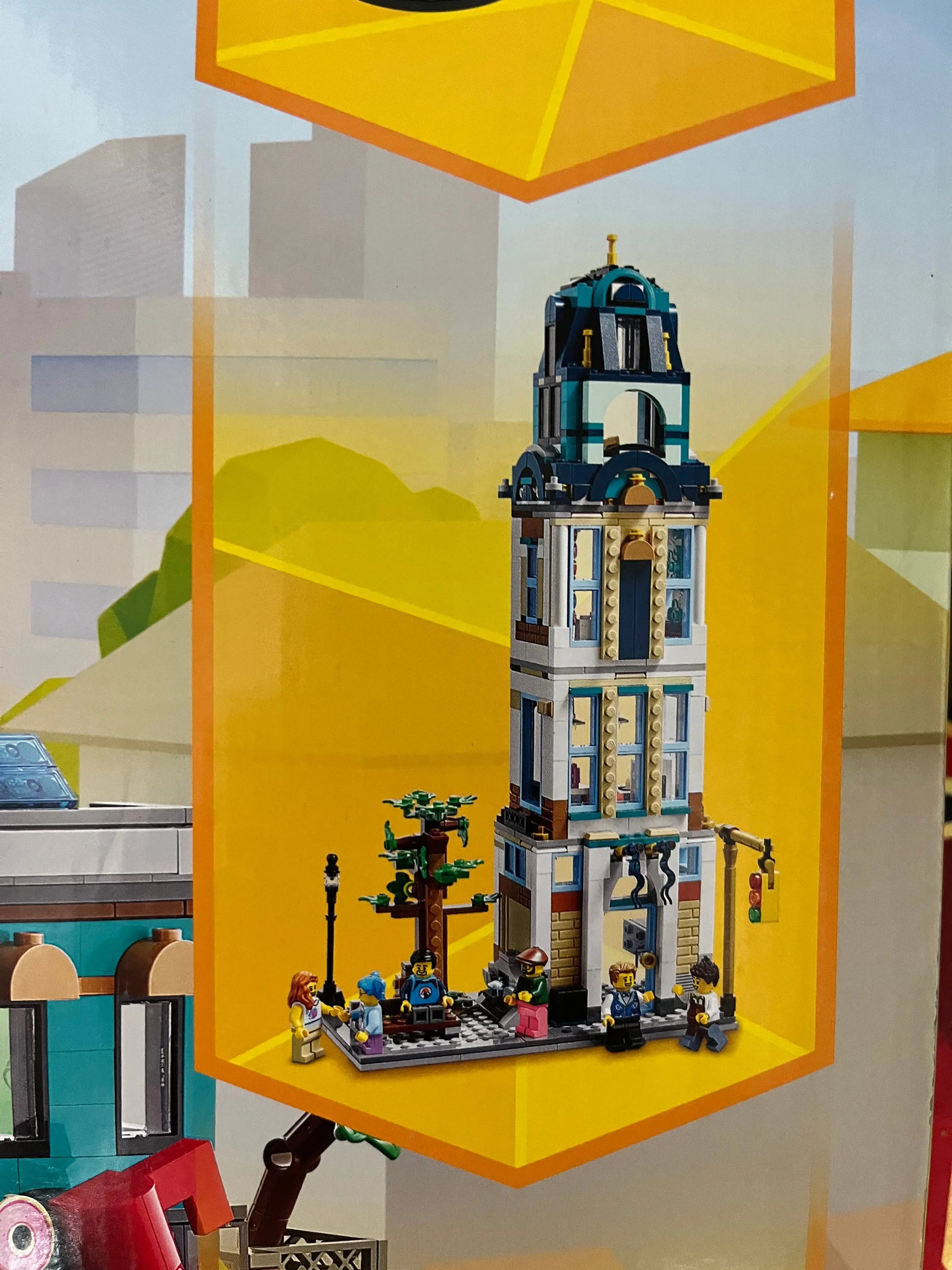 LEGO Creator 3in1 - Main Street 31141 FRENLY BRICKS - Open 7 Days