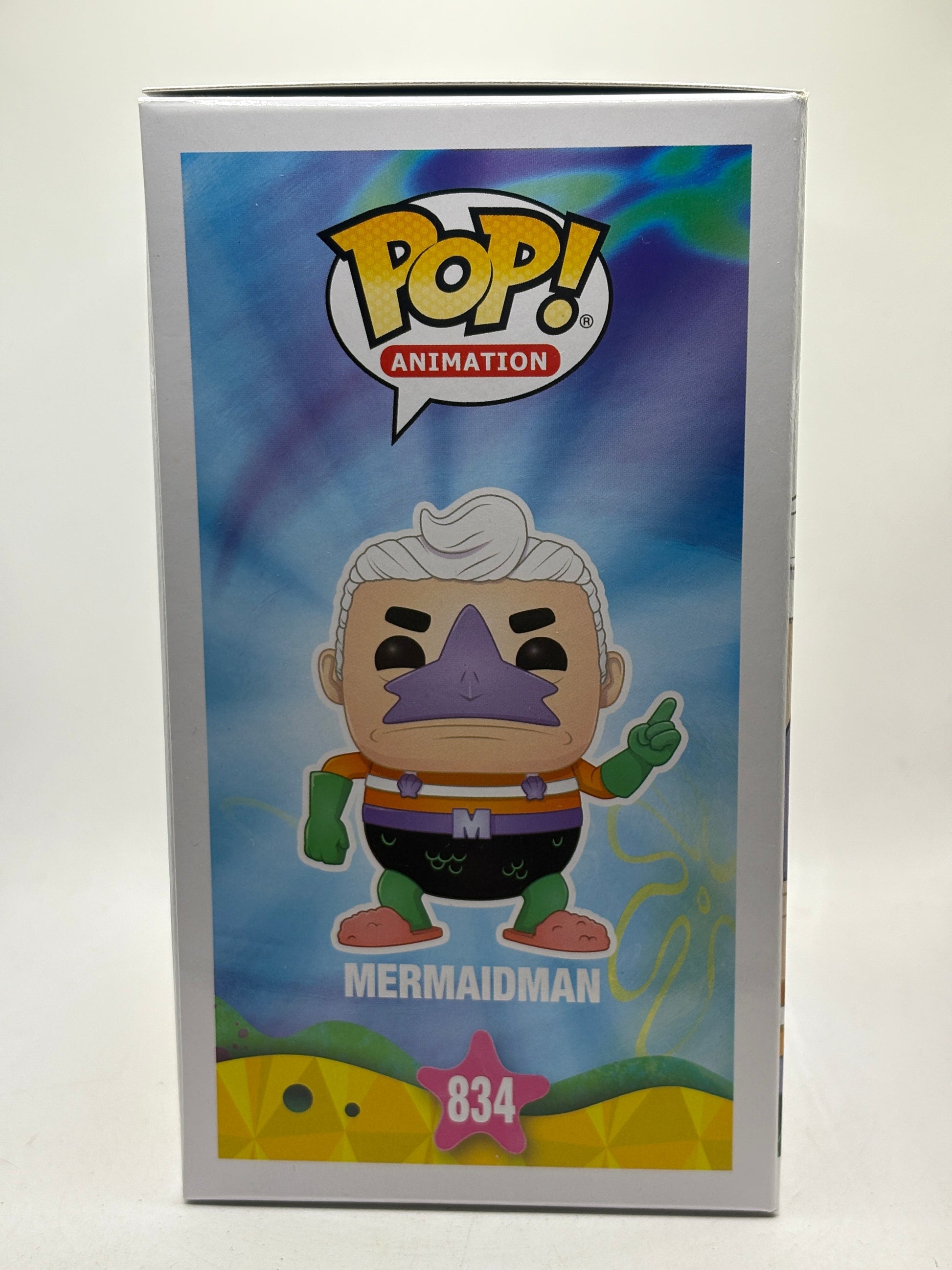 Funko POP! Animation SpongeBob #834 Mermaidman 2020 Fall Limited FRENLY BRICKS - Open 7 Days