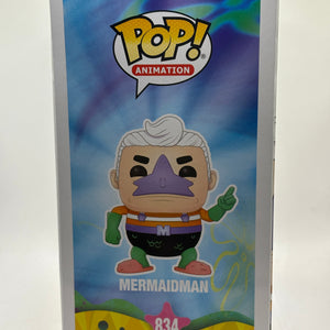 Funko POP! Animation SpongeBob #834 Mermaidman 2020 Fall Limited FRENLY BRICKS - Open 7 Days