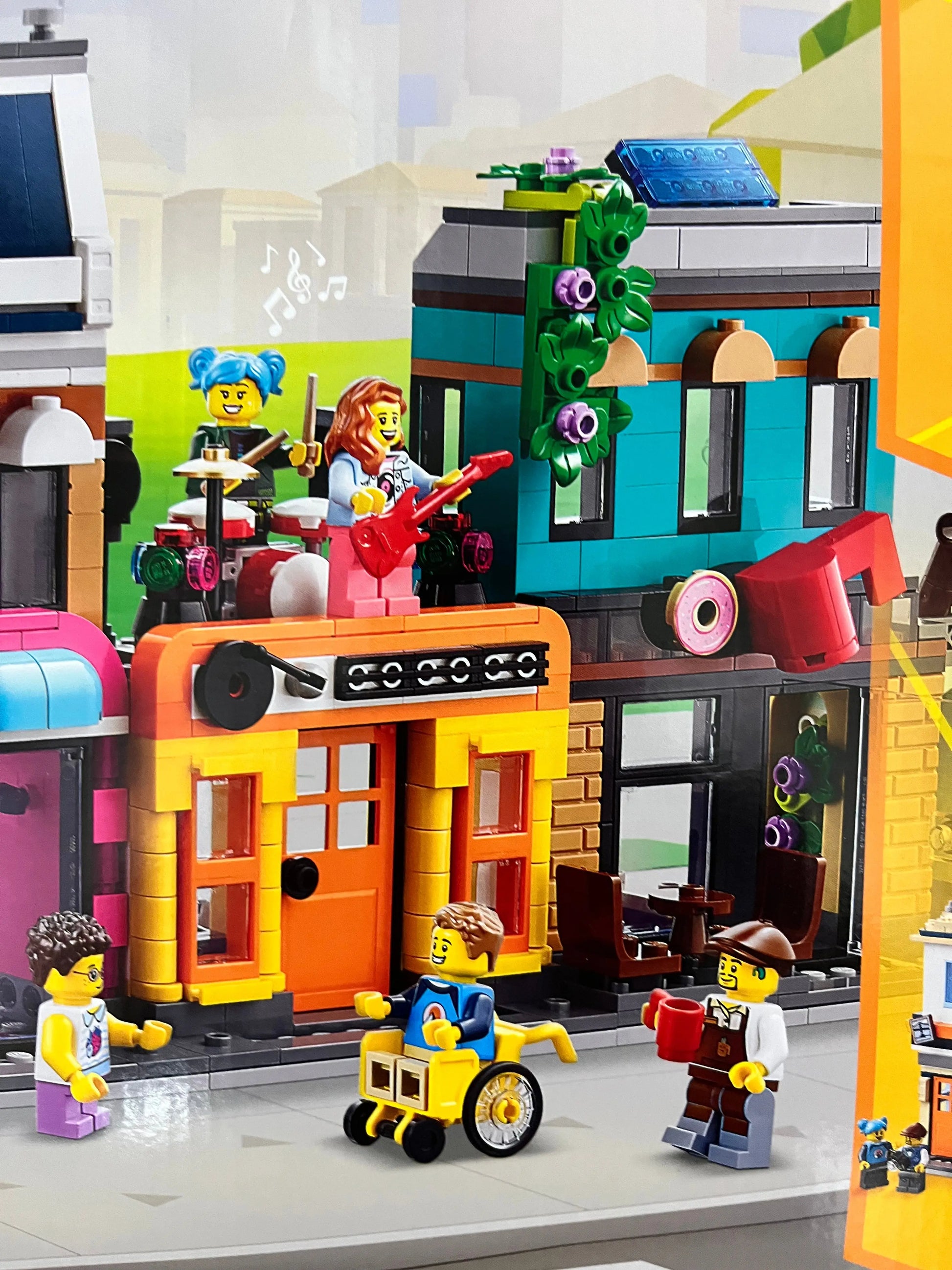 LEGO Creator 3in1 - Main Street 31141 FRENLY BRICKS - Open 7 Days