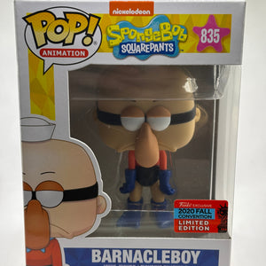 Funko POP! Animation Spongebob #835 Barnacleboy 2020 Fall Limited FRENLY BRICKS - Open 7 Days