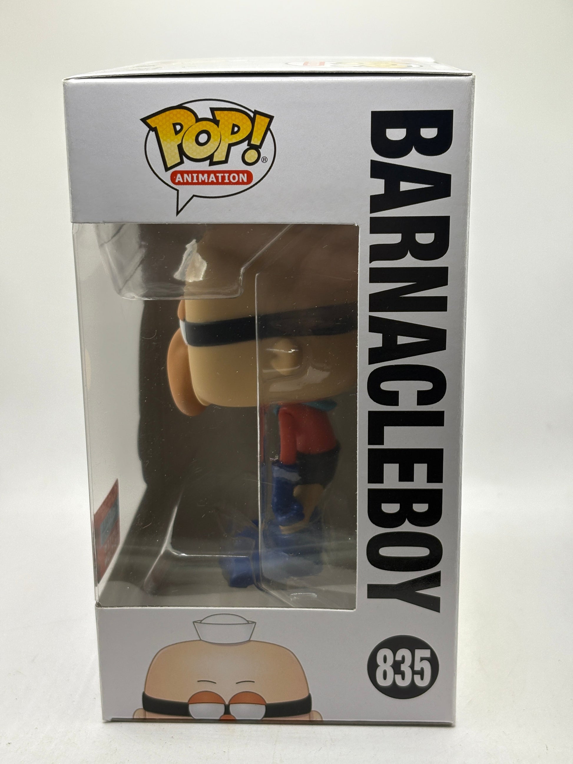 Funko POP! Animation Spongebob #835 Barnacleboy 2020 Fall Limited FRENLY BRICKS - Open 7 Days