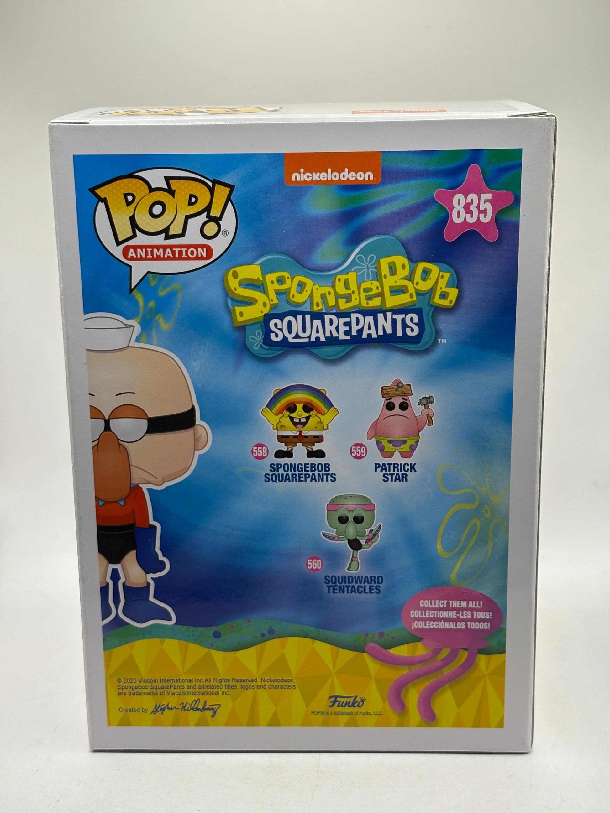Funko POP! Animation Spongebob #835 Barnacleboy 2020 Fall Limited FRENLY BRICKS - Open 7 Days