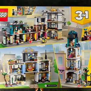 LEGO Creator 3in1 - Main Street 31141 FRENLY BRICKS - Open 7 Days