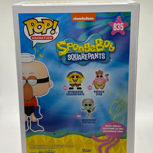 Funko POP! Animation Spongebob #835 Barnacleboy 2020 Fall Limited FRENLY BRICKS - Open 7 Days