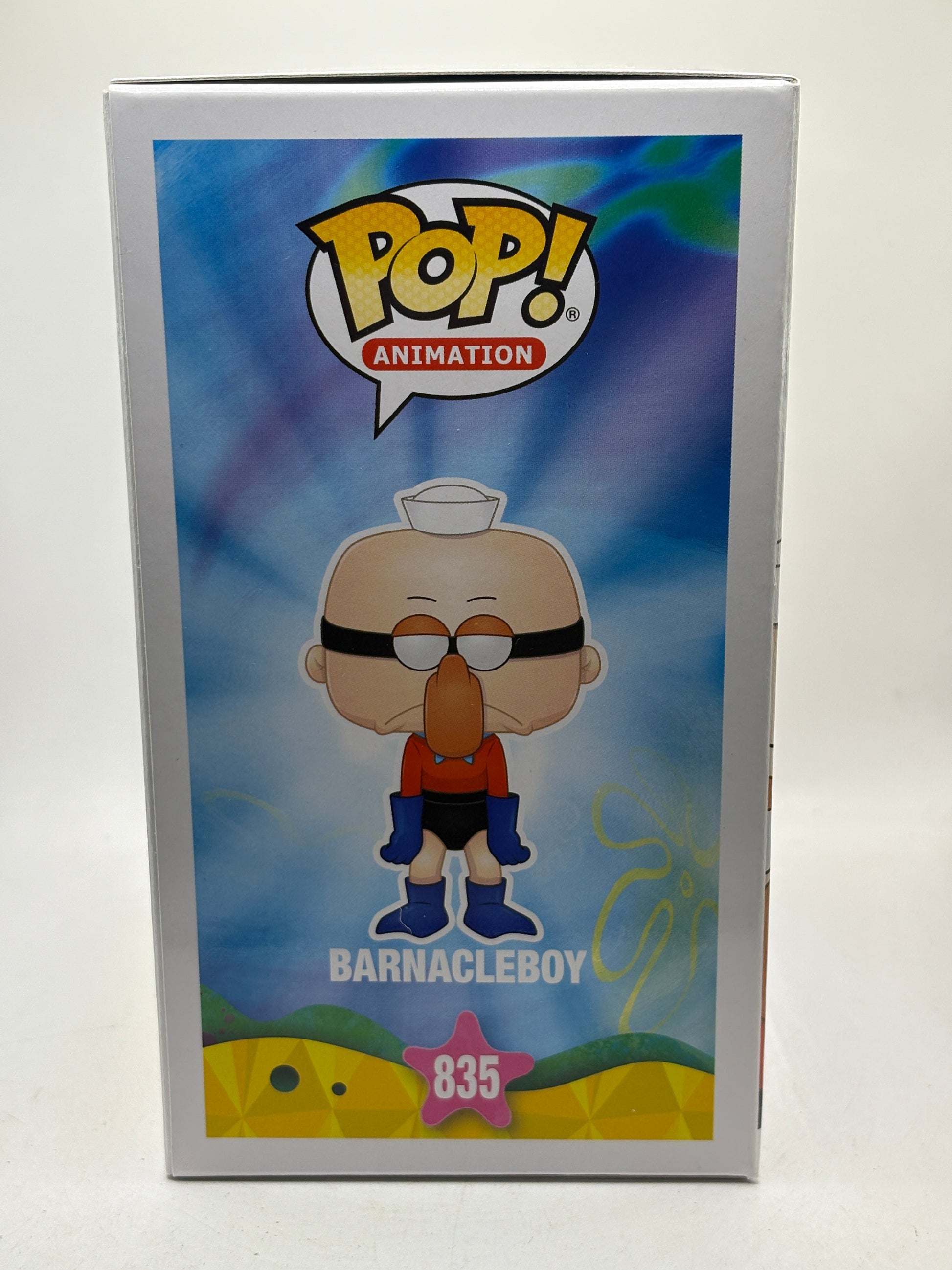 Funko POP! Animation Spongebob #835 Barnacleboy 2020 Fall Limited FRENLY BRICKS - Open 7 Days