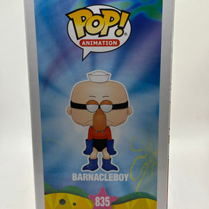Funko POP! Animation Spongebob #835 Barnacleboy 2020 Fall Limited FRENLY BRICKS - Open 7 Days
