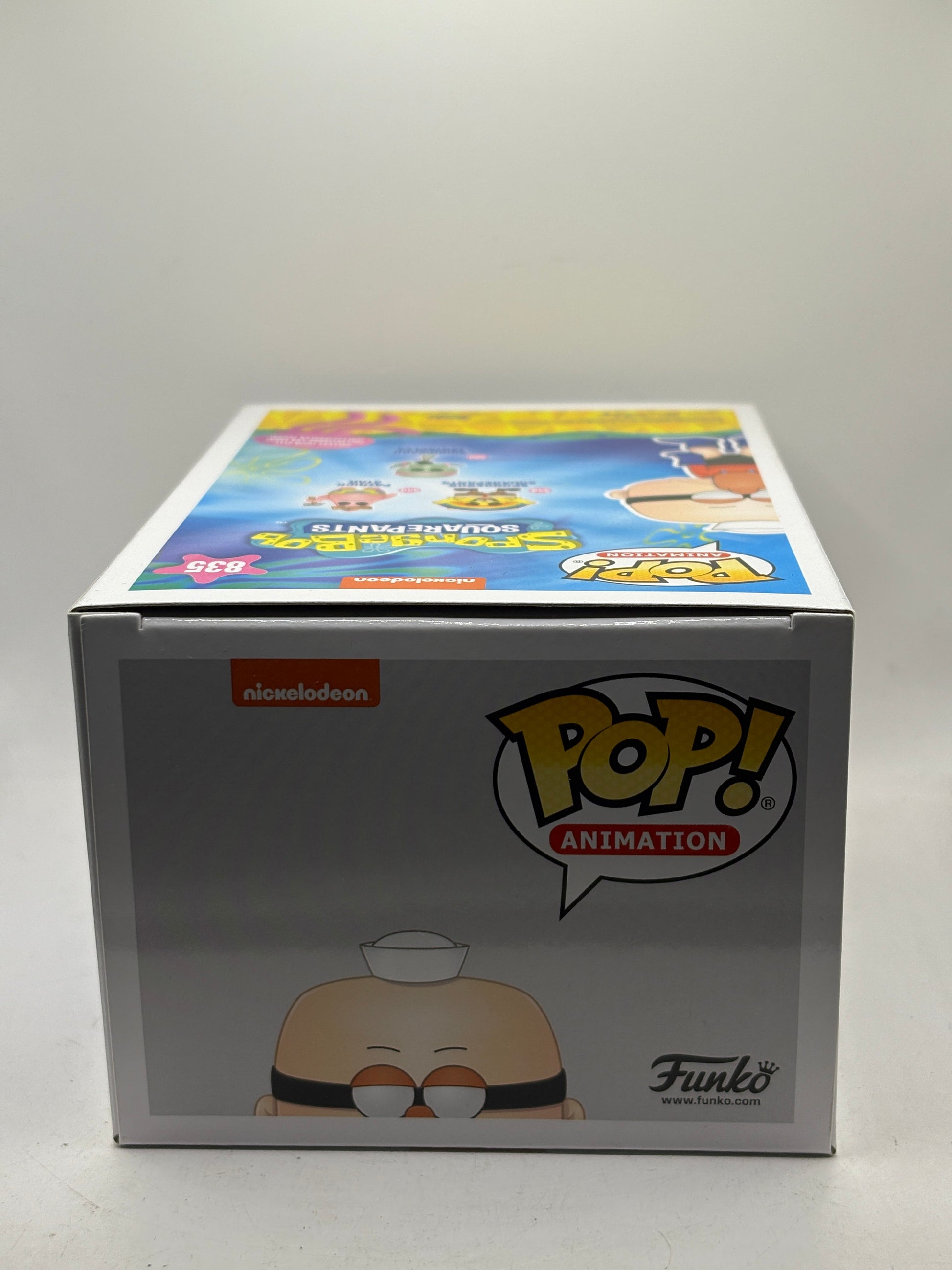 Funko POP! Animation Spongebob #835 Barnacleboy 2020 Fall Limited FRENLY BRICKS - Open 7 Days