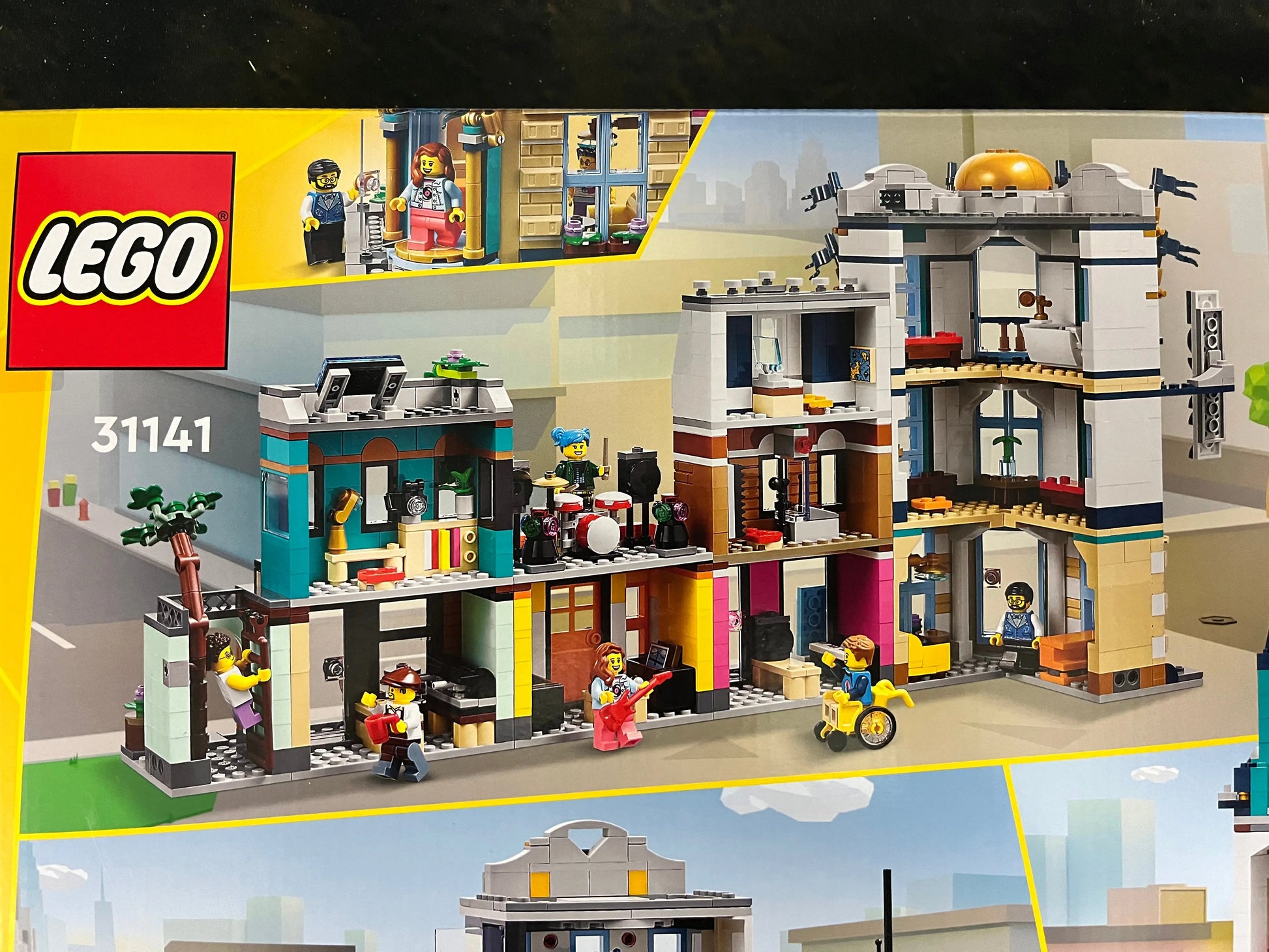 LEGO Creator 3in1 - Main Street 31141 FRENLY BRICKS - Open 7 Days