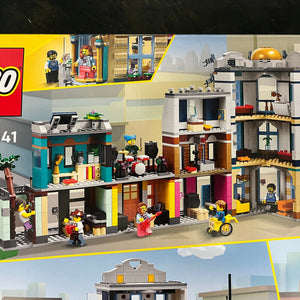 LEGO Creator 3in1 - Main Street 31141 FRENLY BRICKS - Open 7 Days