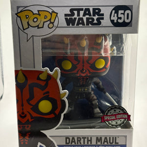 Funko POP! Star Wars #450 Darth Maul Vinyl Figure FRENLY BRICKS - Open 7 Days